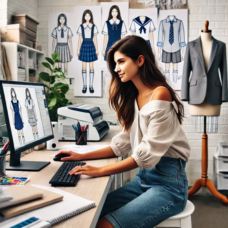 CAD Manager for Schoolwear