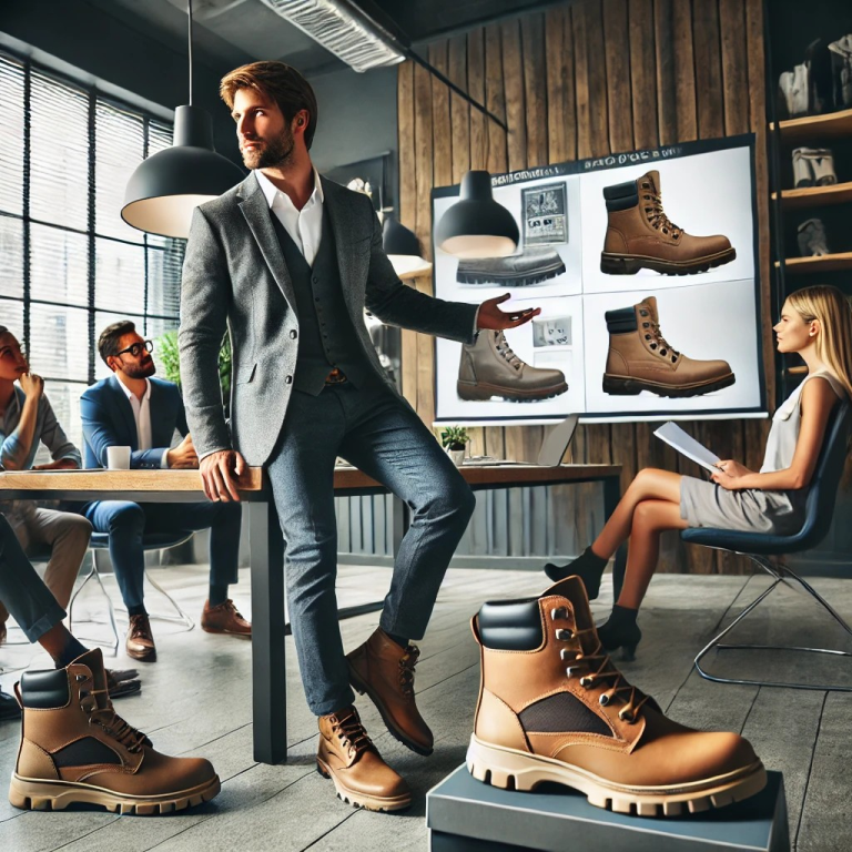 Footwear Marketing Manager