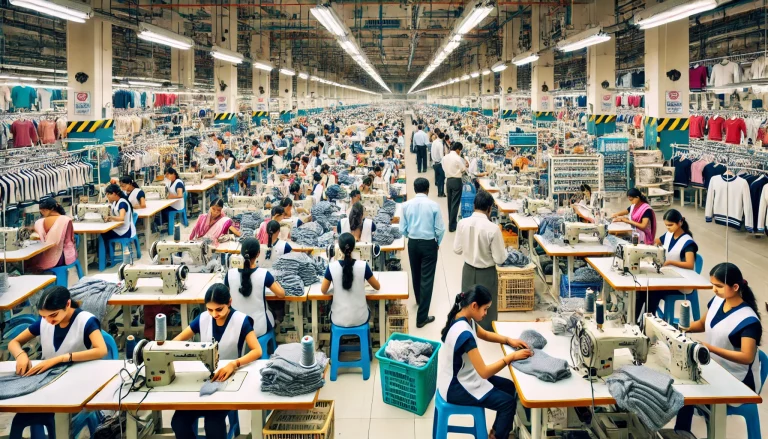 General Manager Apparel Manufacturing