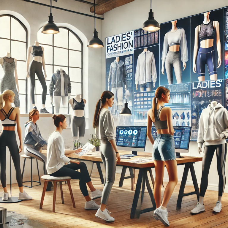Head Designer - Ladies' Sports & Athleisure