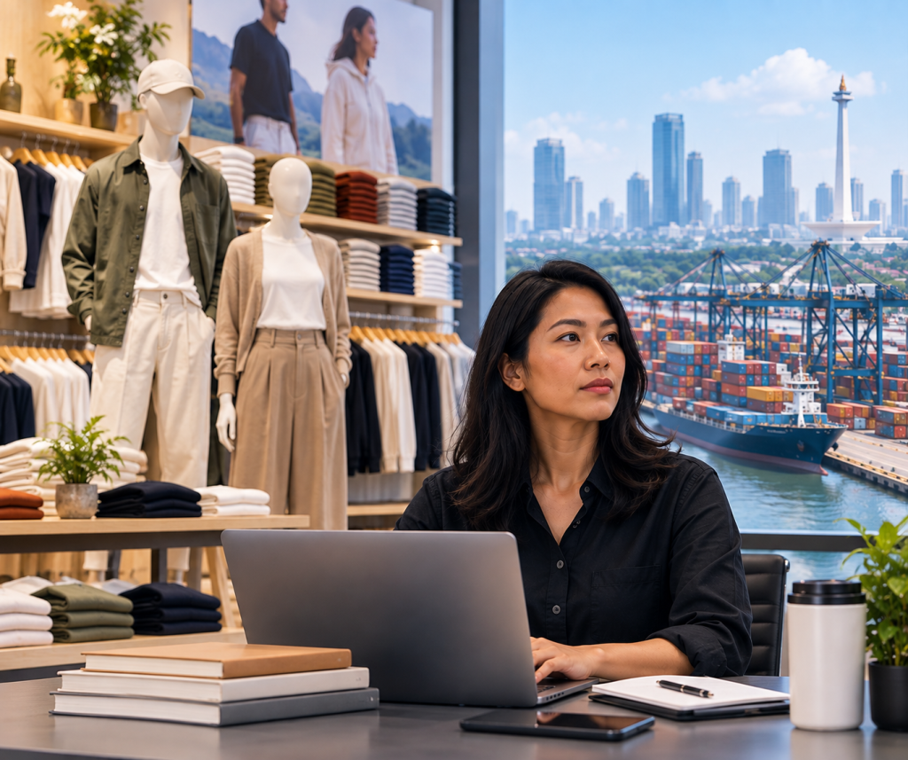 Global Trade Manager, Indonesia